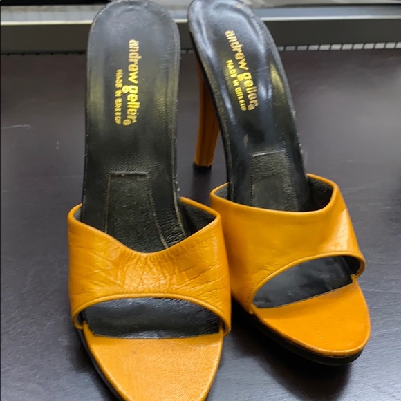 Vintage Andrew Geller Pumps Sz 9 - Picture 13 of 16